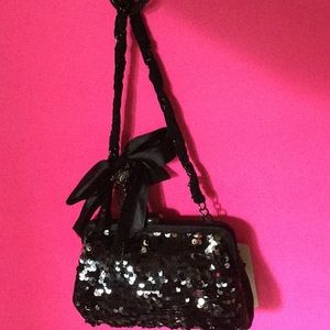 Vintage Betsey Johnson skull pirate 🏴‍☠️ bag